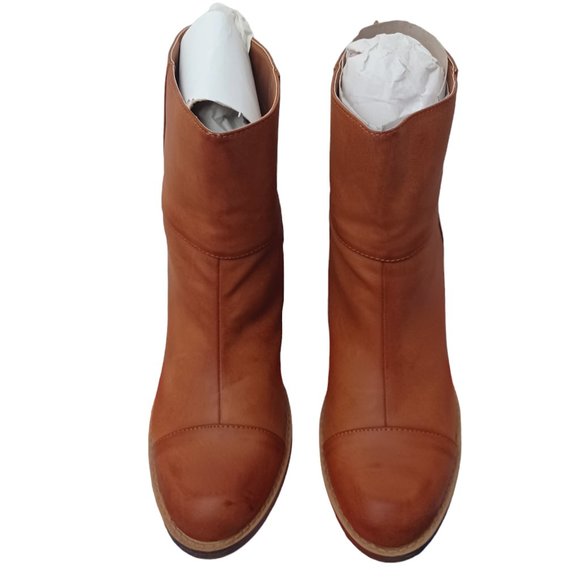 Diba London Brown Boots Size 9 - Picture 5 of 8